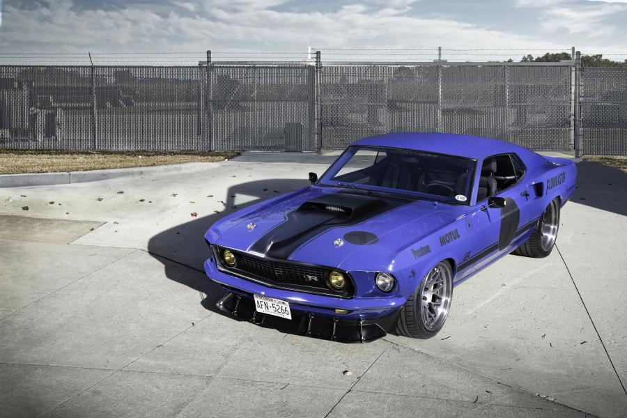  Ford Mustang Mach 1 R Unkl by Ringbrothers 2019 года  (фото 29 из 170)